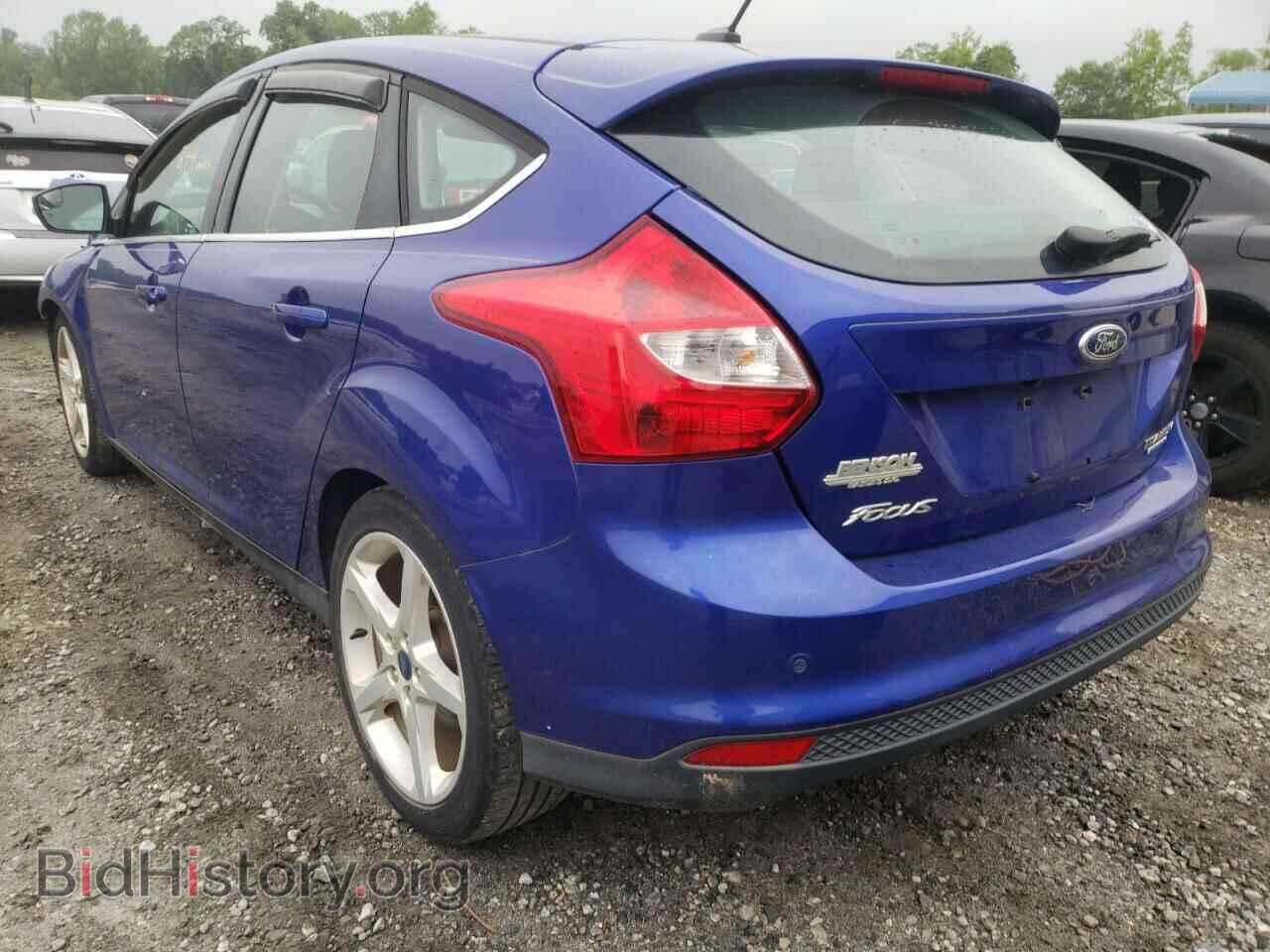 2013 FORD FOCUS - VIN: 1FADP3N23DL378879 - Фото 3