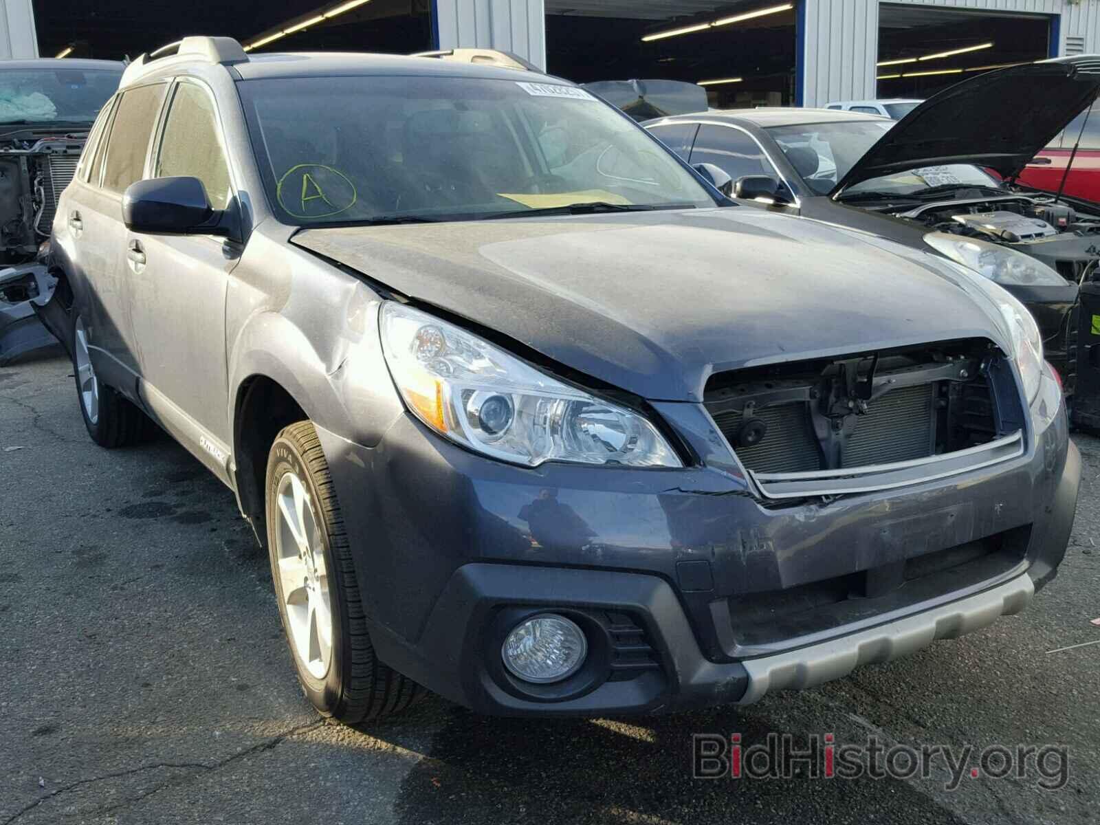 Photo 4S4BRBLC3E3276934 - SUBARU OUTBACK 2014