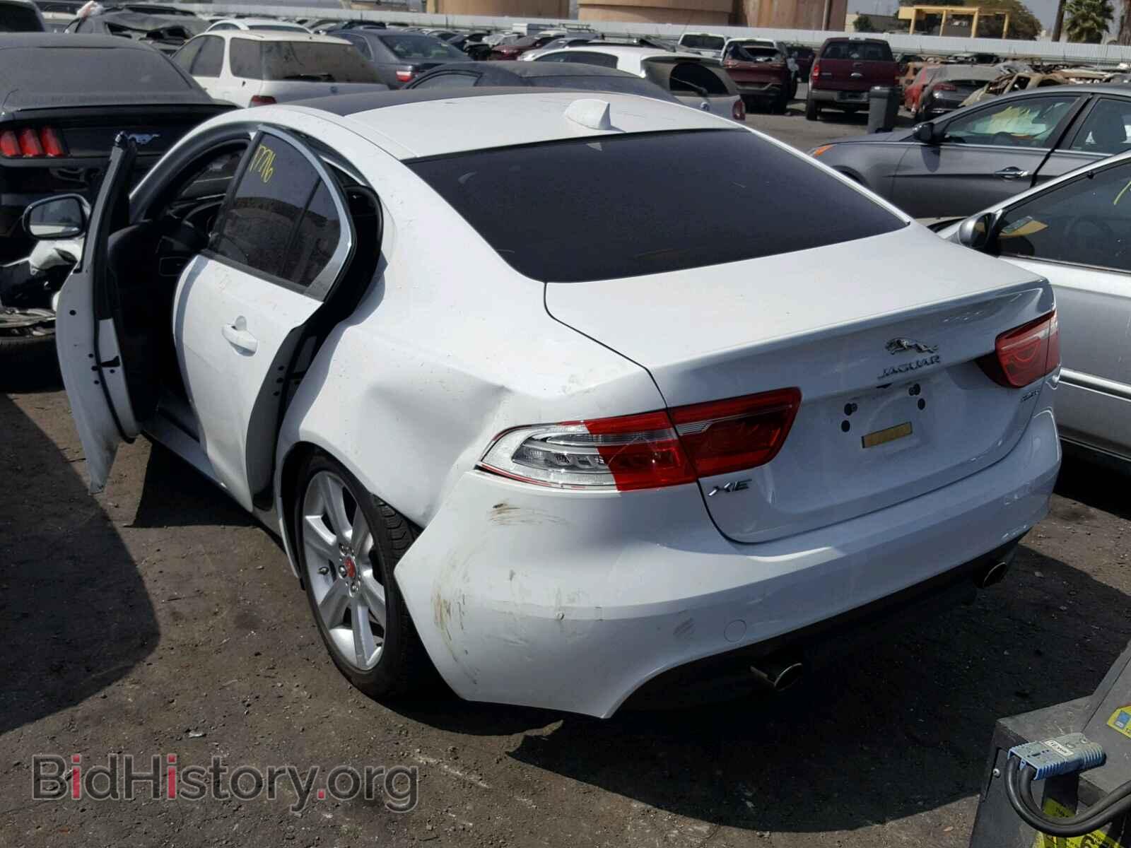 2017 JAGUAR XE - VIN: SAJAD4BG2HA970756 - Фото 3