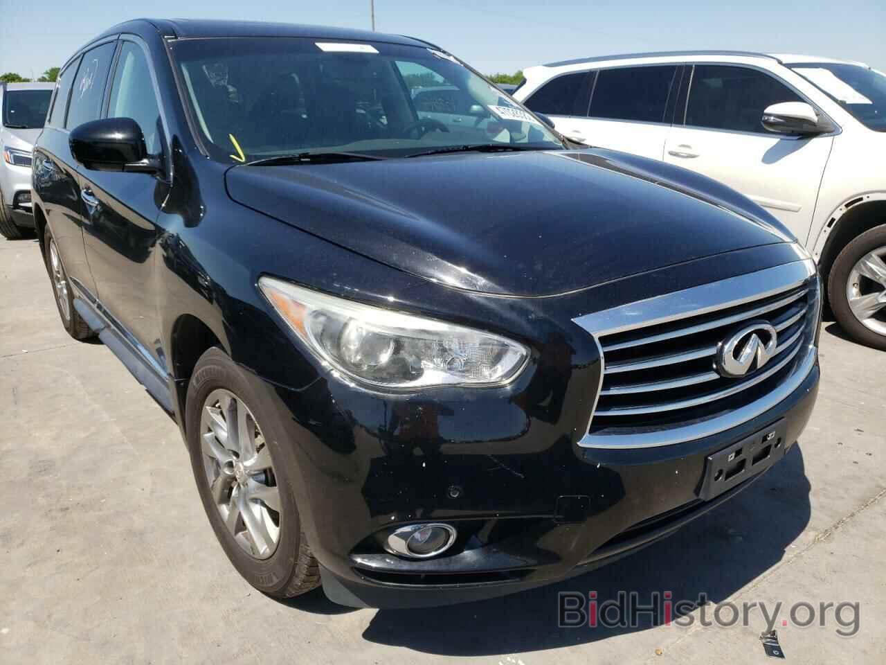 Photo 5N1AL0MM2EC503880 - INFINITI QX60 2014