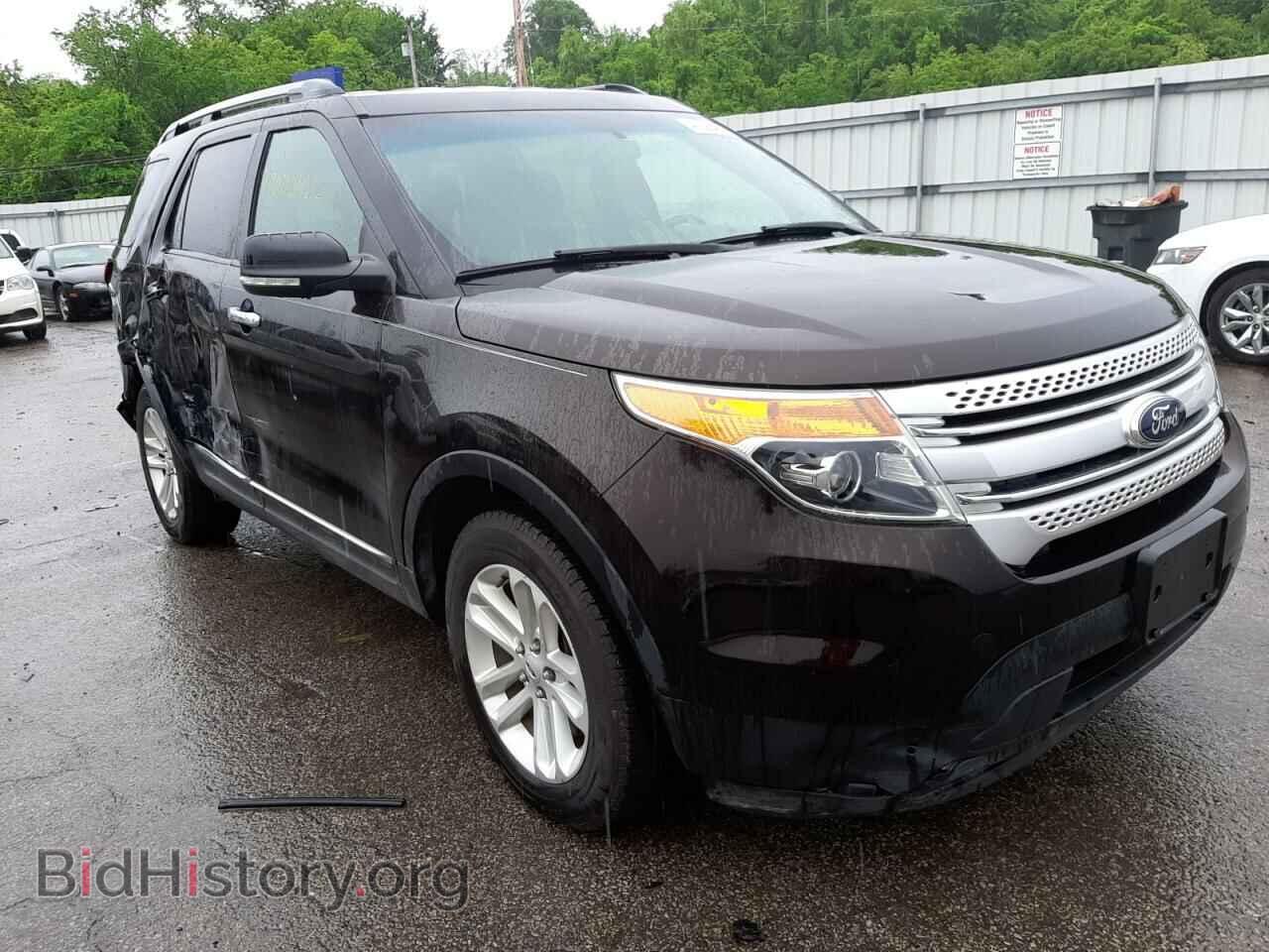 Фотография 1FM5K8D89EGB72357 - FORD EXPLORER 2014