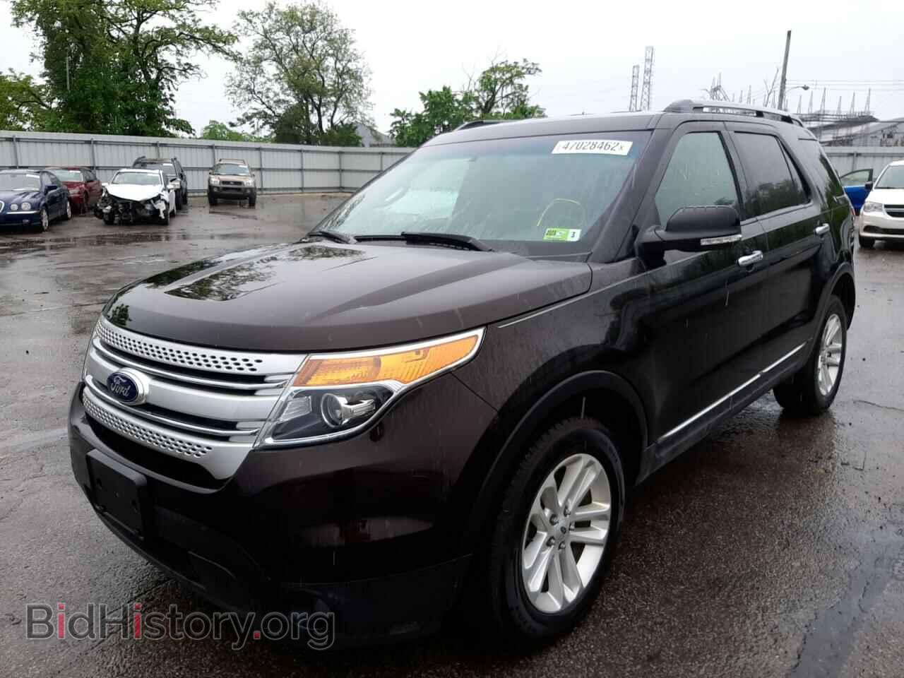2014 FORD EXPLORER - VIN: 1FM5K8D89EGB72357 - Фото 2