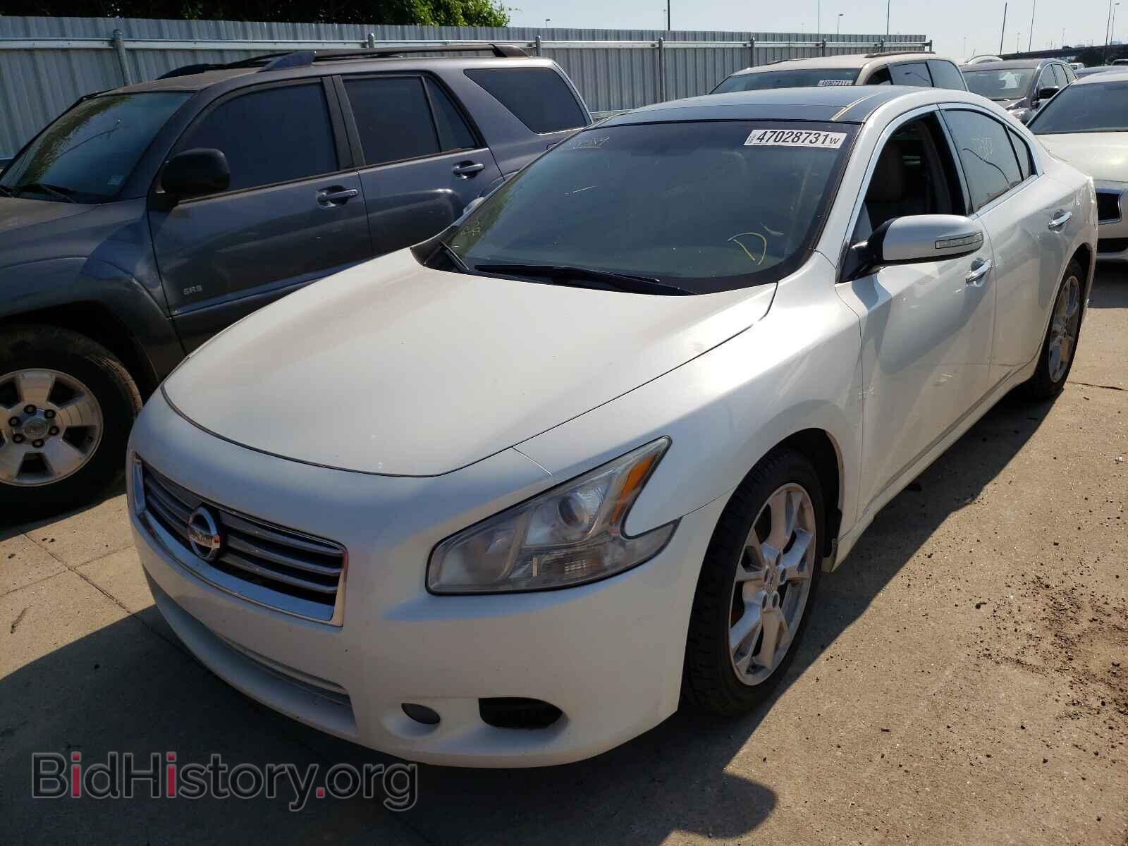 2013 NISSAN MAXIMA - VIN: 1N4AA5AP2DC818589 - Фото 2