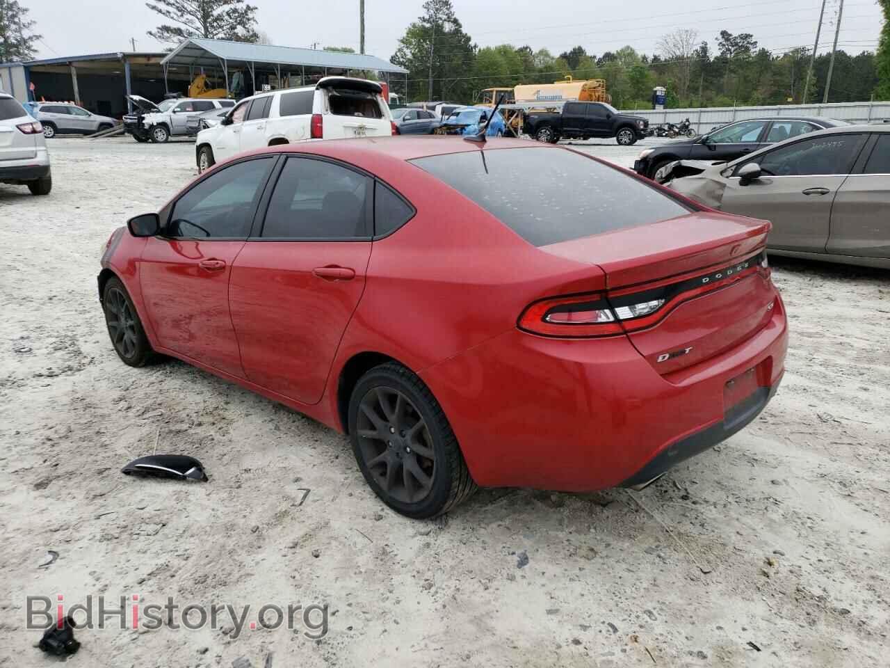 2013 DODGE DART - VIN: 1C3CDFBA4DD331855 - Фото 2