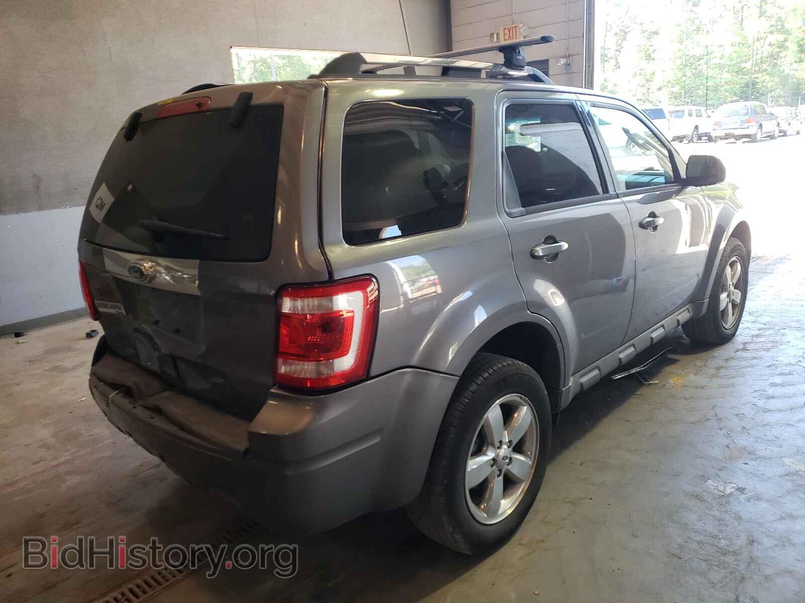 2011 FORD ESCAPE - VIN: 1FMCU0E72BKA19899 - Фото 4