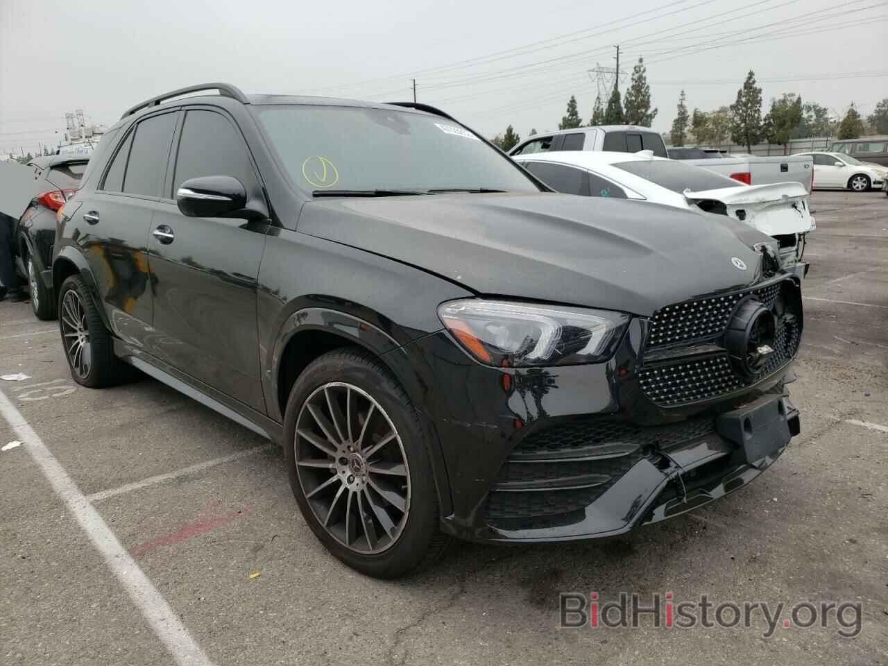 Photo 4JGFB4JB8MA547802 - MERCEDES-BENZ GLE-CLASS 2021