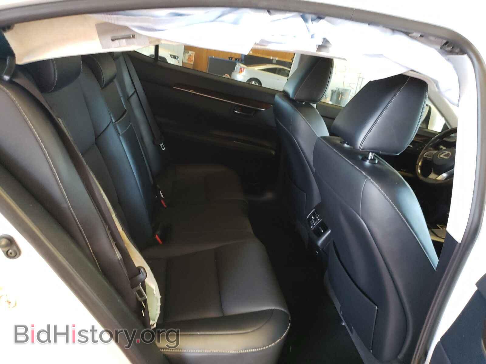 2016 LEXUS ES350 - VIN: JTHBK1GG2G2244953 - Фото 6