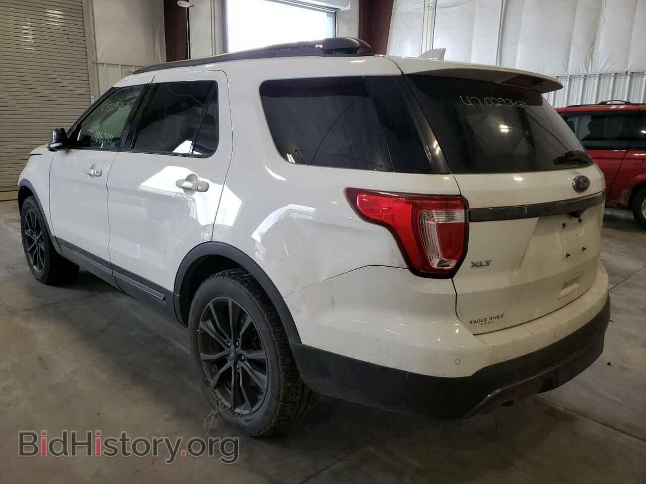 2017 FORD EXPLORER - VIN: 1FM5K8D89HGA08899 - Photo 3