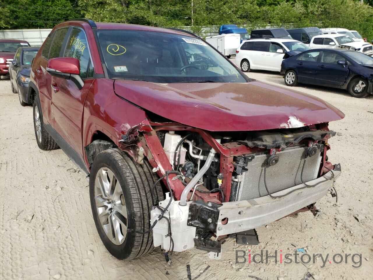 Фотография 2T3N1RFV3KW053557 - TOYOTA RAV4 2019