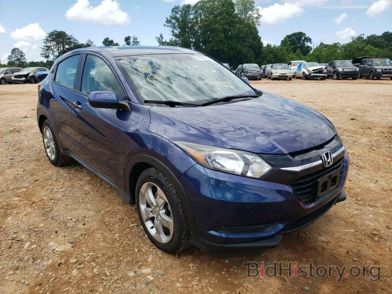 Photo 3CZRU5H3XGM743225 - HONDA HR-V 2016