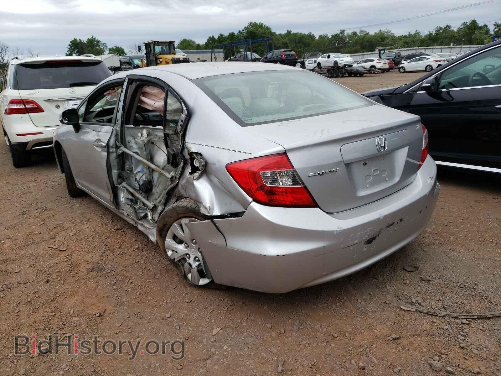2012 HONDA CIVIC - VIN: 19XFB2F55CE371900 - Photo 3
