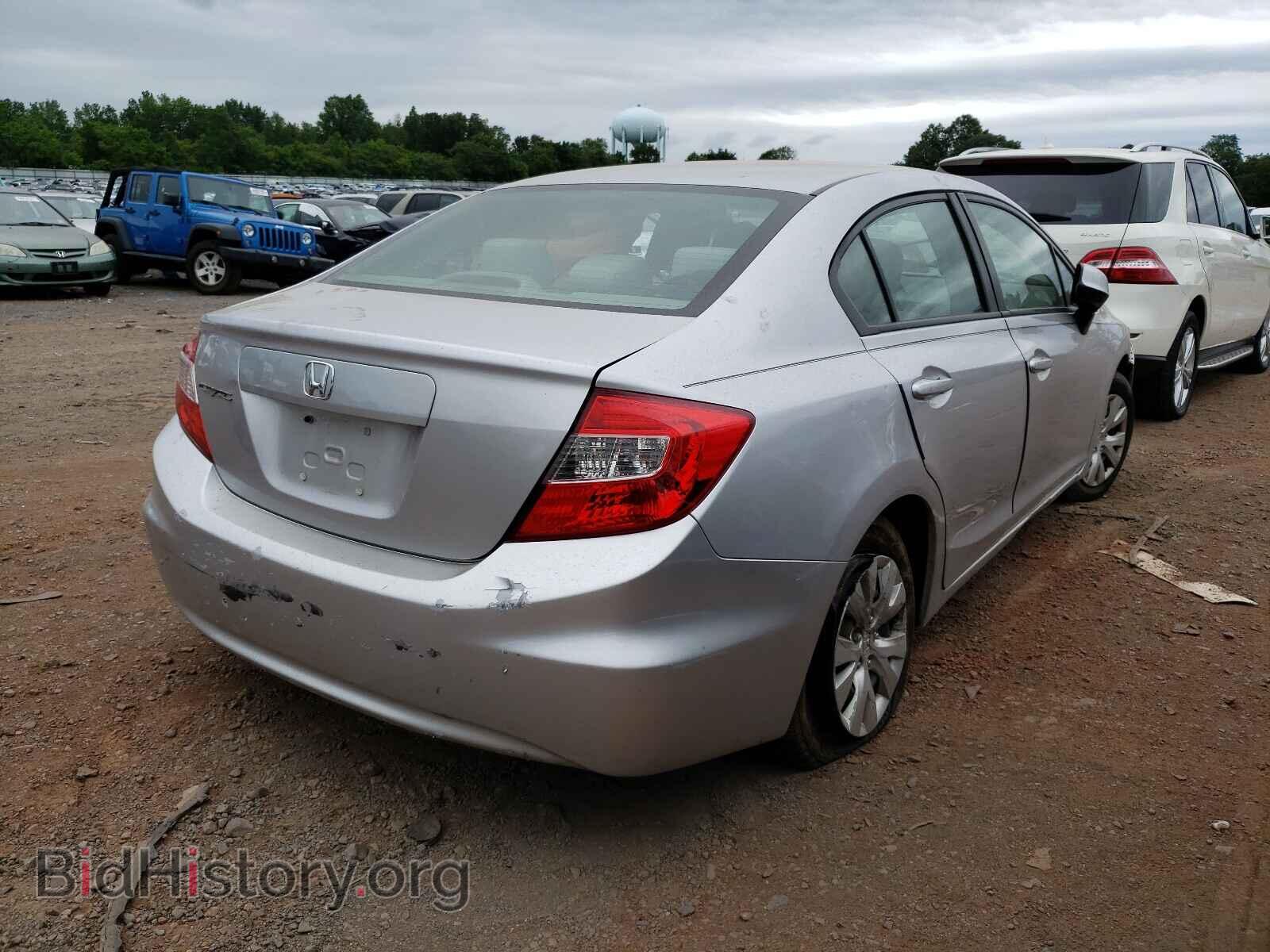 2012 HONDA CIVIC - VIN: 19XFB2F55CE371900 - Photo 4