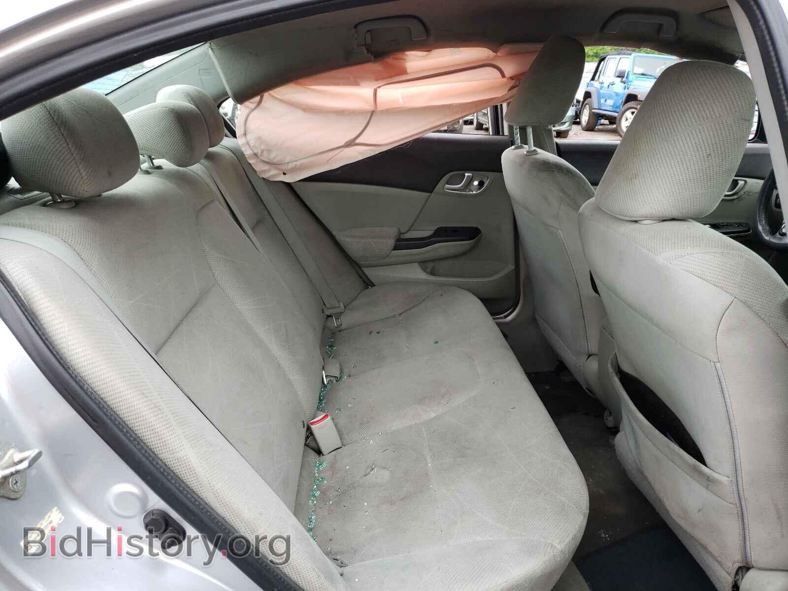 2012 HONDA CIVIC - VIN: 19XFB2F55CE371900 - Photo 6