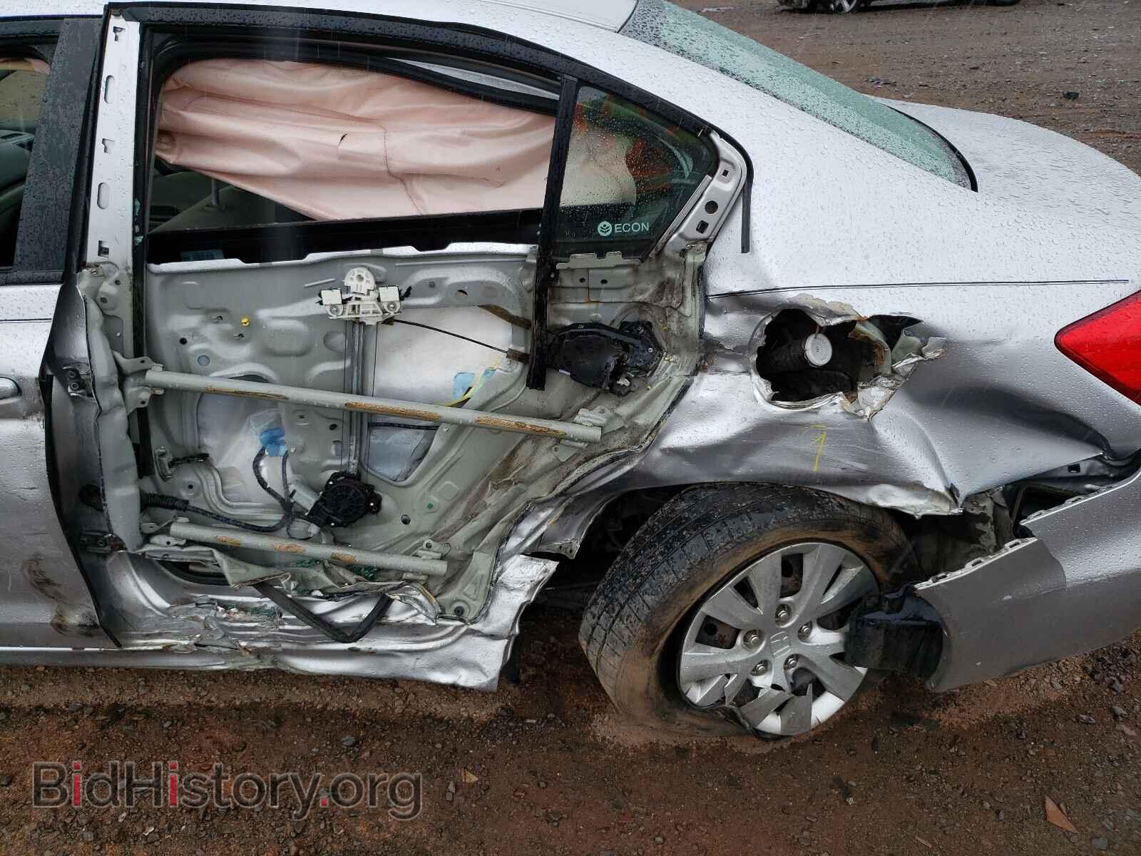 2012 HONDA CIVIC - VIN: 19XFB2F55CE371900 - Photo 9