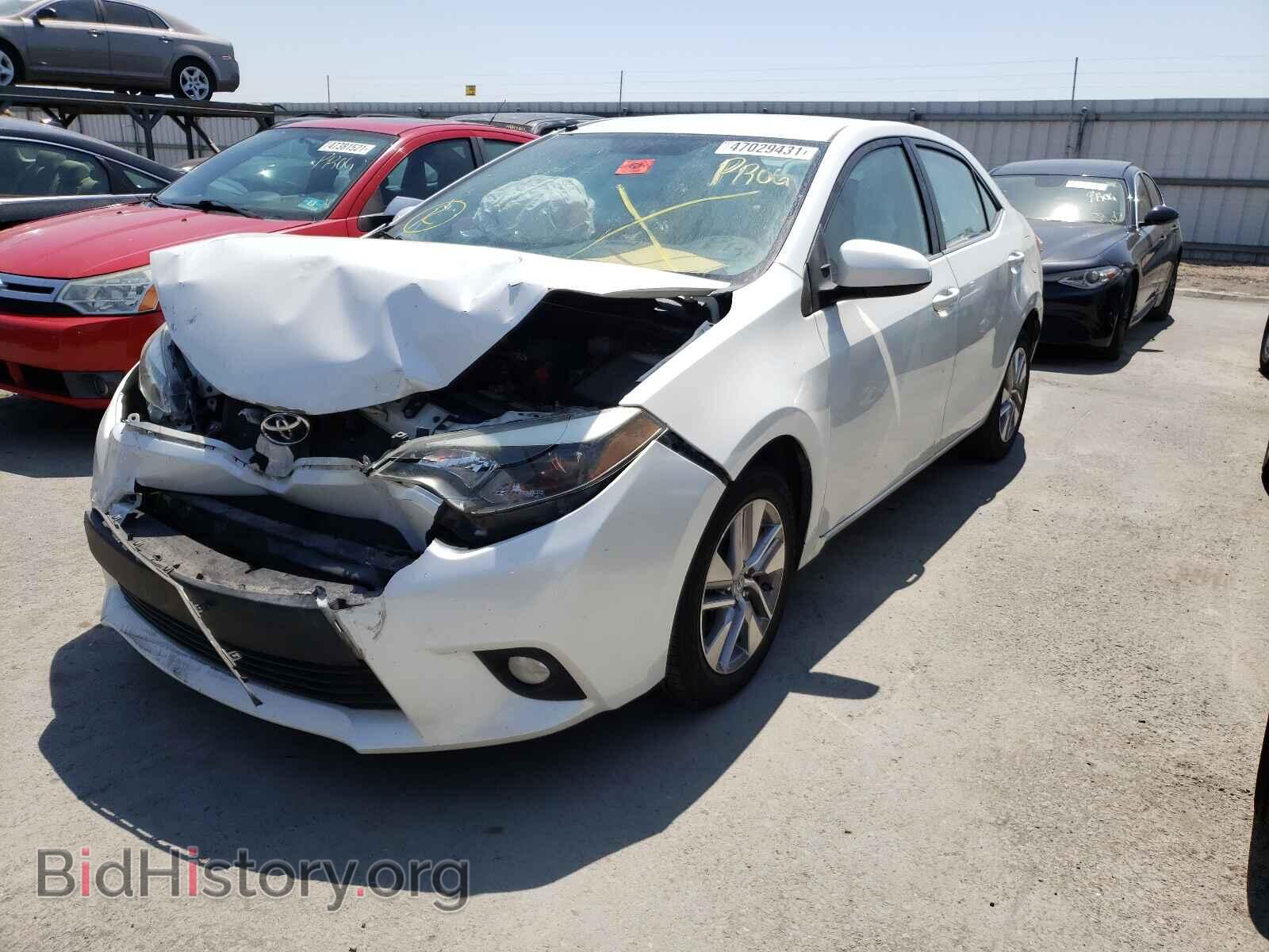 2014 TOYOTA COROLLA - VIN: 5YFBPRHE4EP066704 - Фото 2