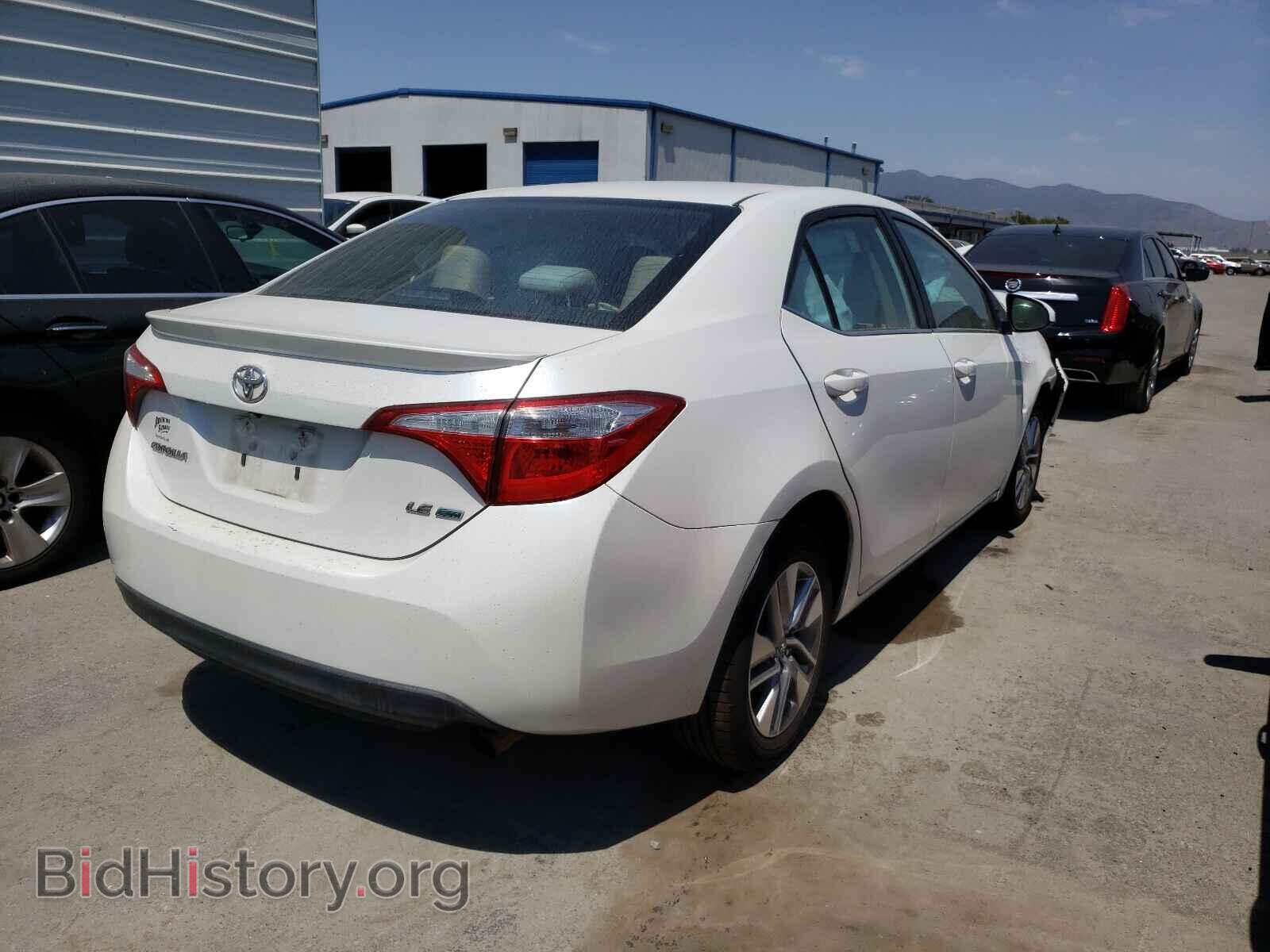 2014 TOYOTA COROLLA - VIN: 5YFBPRHE4EP066704 - Фото 4