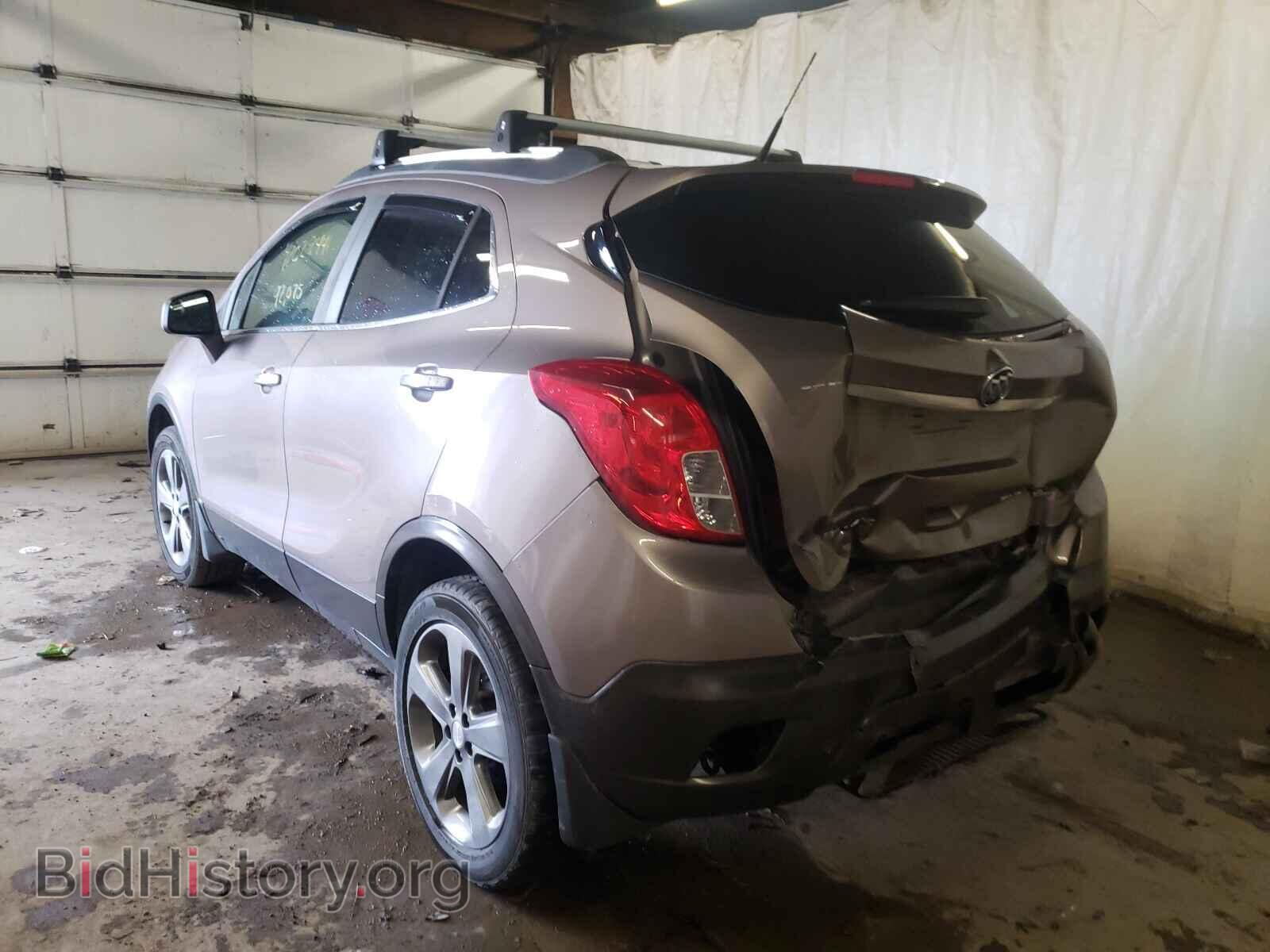 2013 BUICK ENCORE - VIN: KL4CJFSB2DB168237 - Фото 3