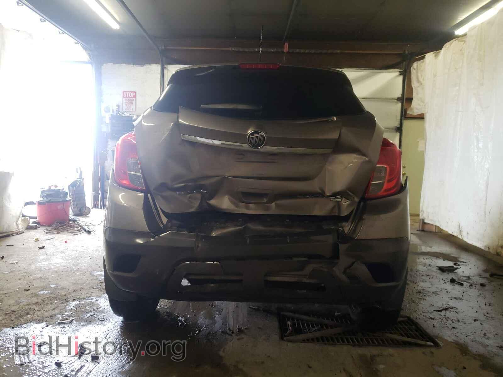 2013 BUICK ENCORE - VIN: KL4CJFSB2DB168237 - Фото 9
