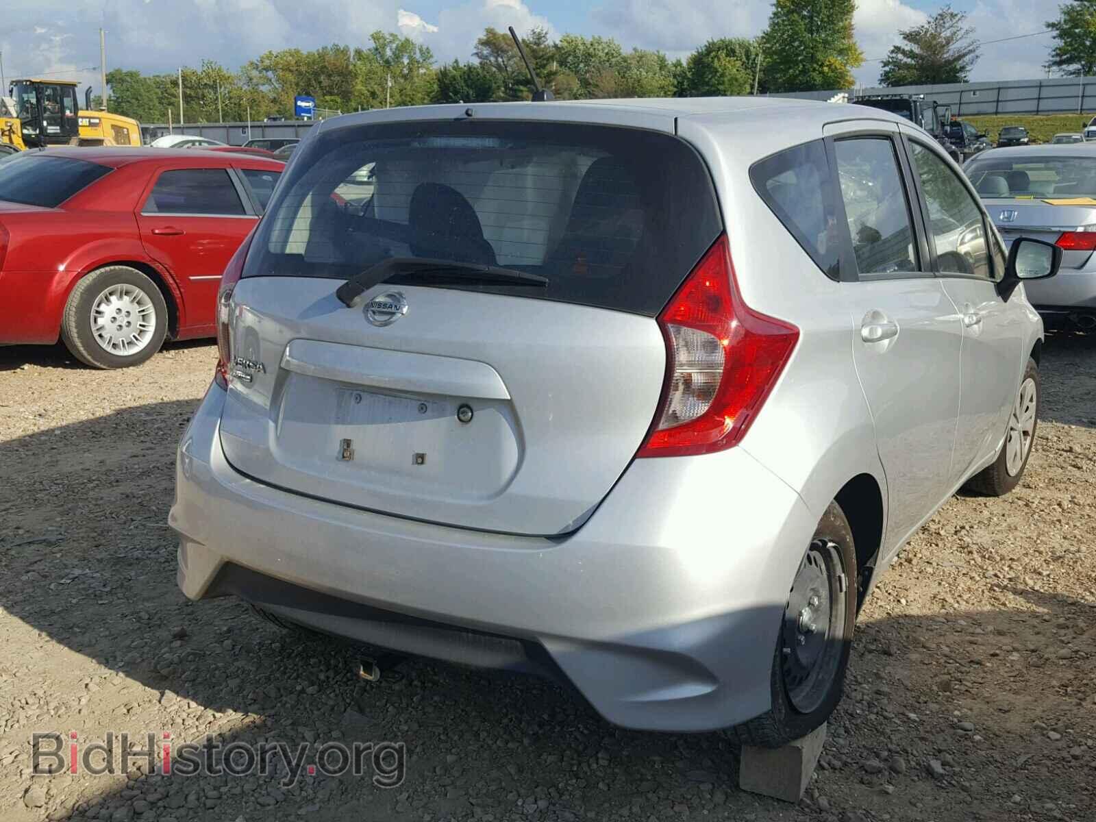 2017 NISSAN VERSA - VIN: 3N1CE2CP4HL358108 - Photo 4