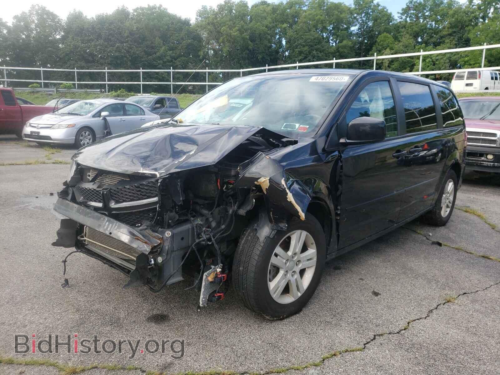 2015 DODGE CARAVAN - VIN: 2C4RDGBGXFR703621 - Фото 2