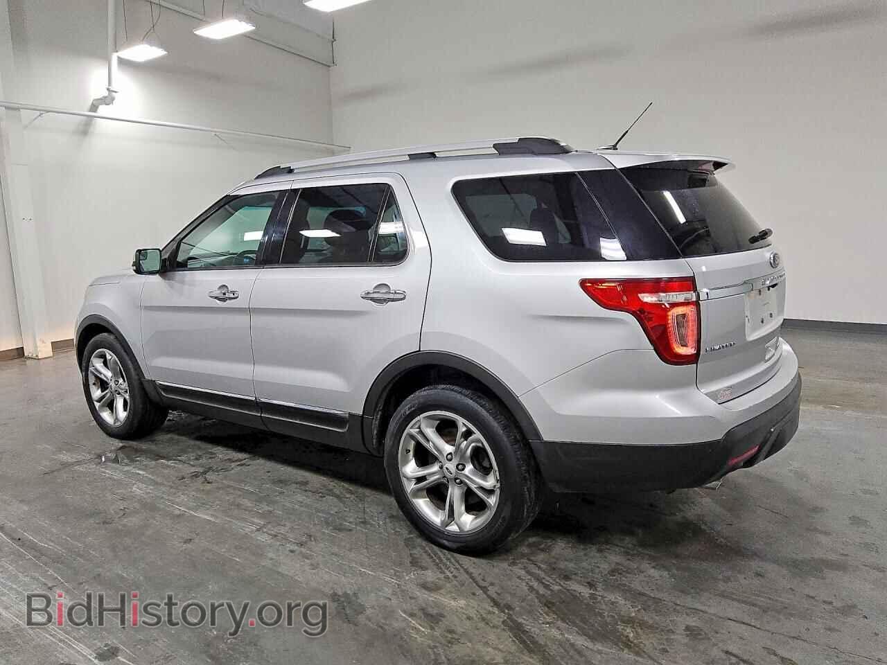 2014 FORD EXPLORER - VIN: 1FM5K8F84EGA72311 - Photo 2