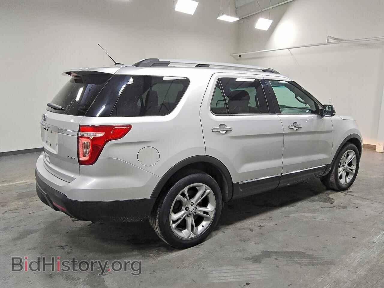 2014 FORD EXPLORER - VIN: 1FM5K8F84EGA72311 - Photo 3