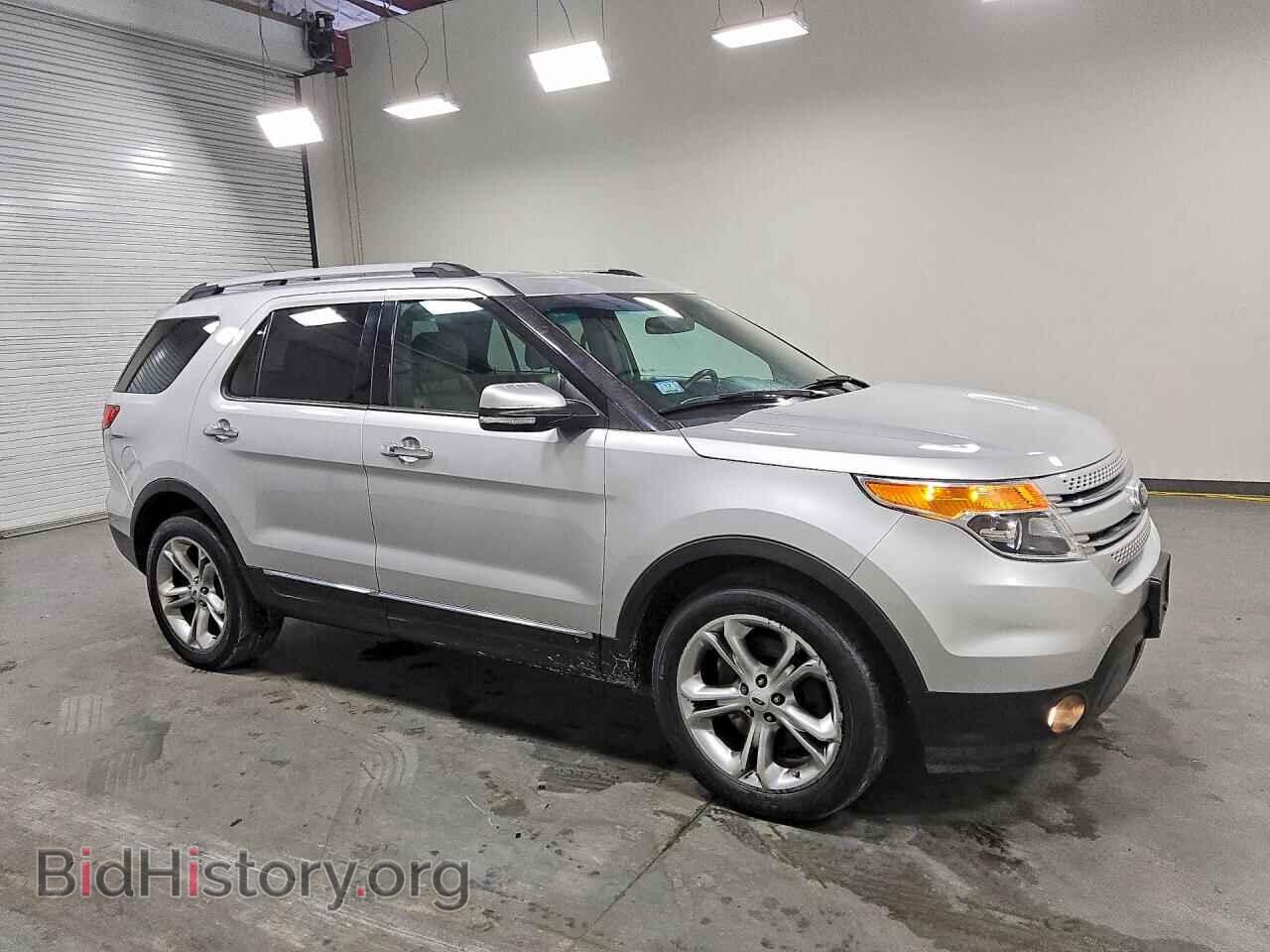 2014 FORD EXPLORER - VIN: 1FM5K8F84EGA72311 - Photo 4