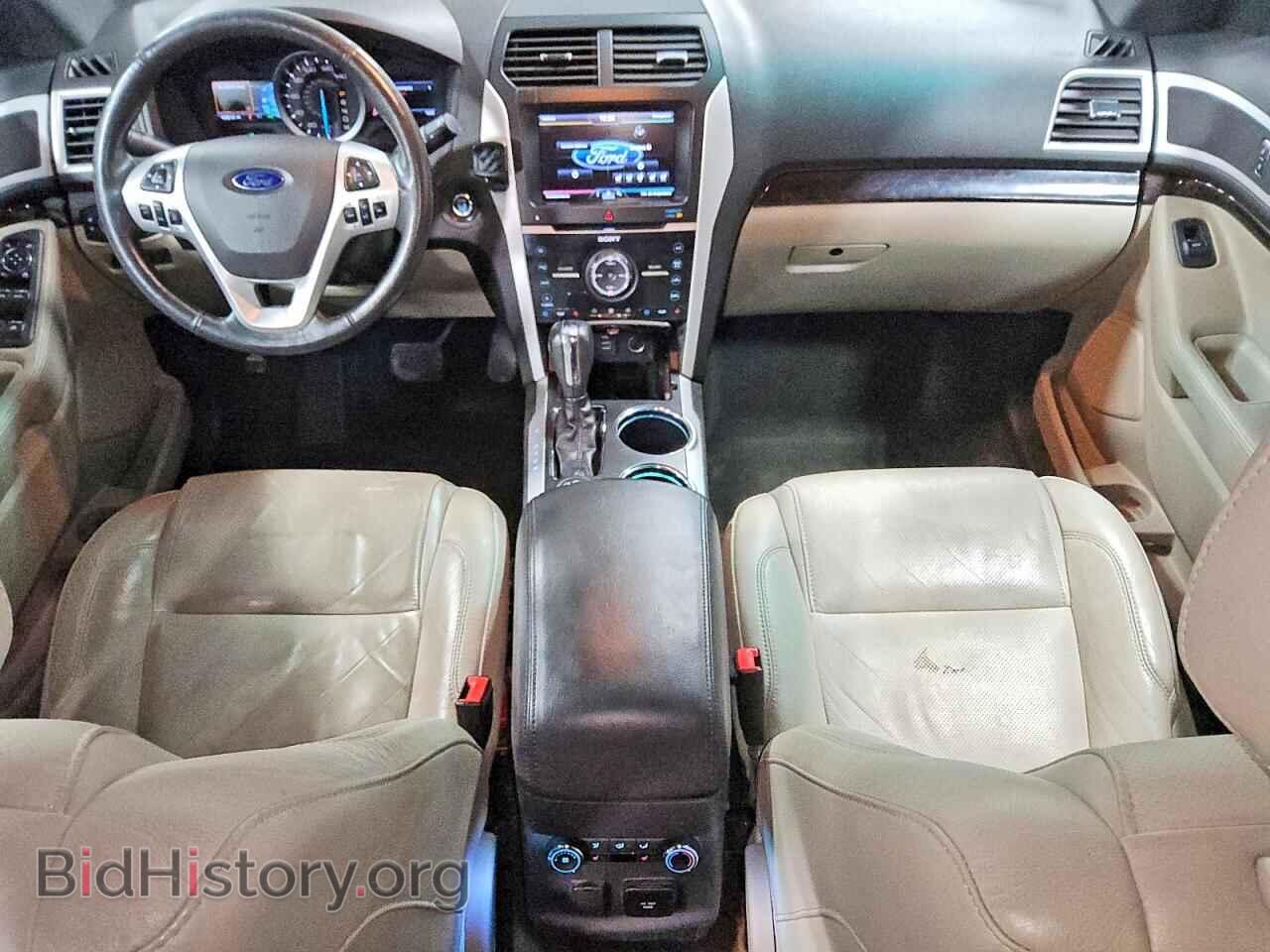 2014 FORD EXPLORER - VIN: 1FM5K8F84EGA72311 - Photo 8