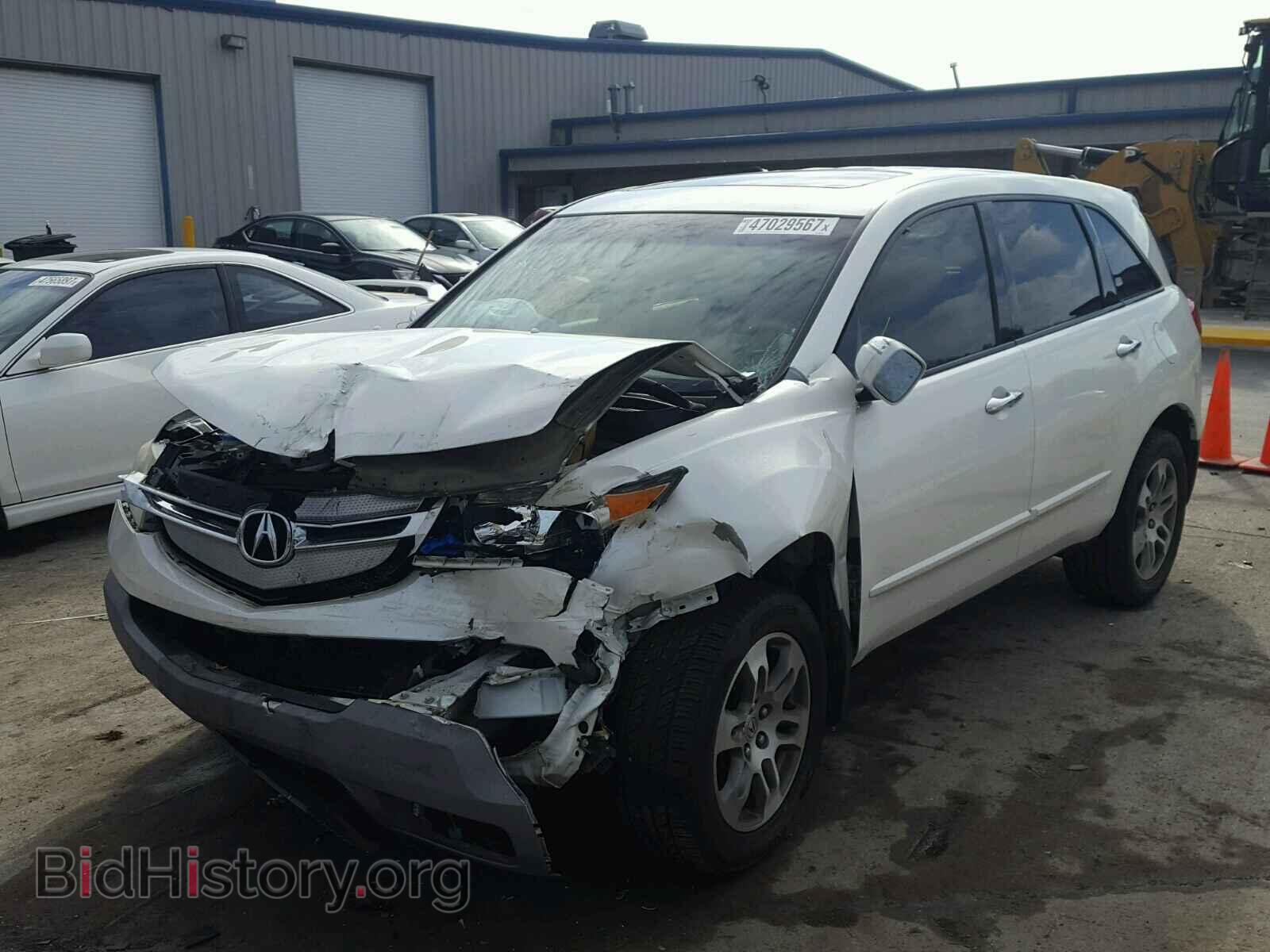 2008 ACURA MDX - VIN: 2HNYD28478H538321 - Фото 2