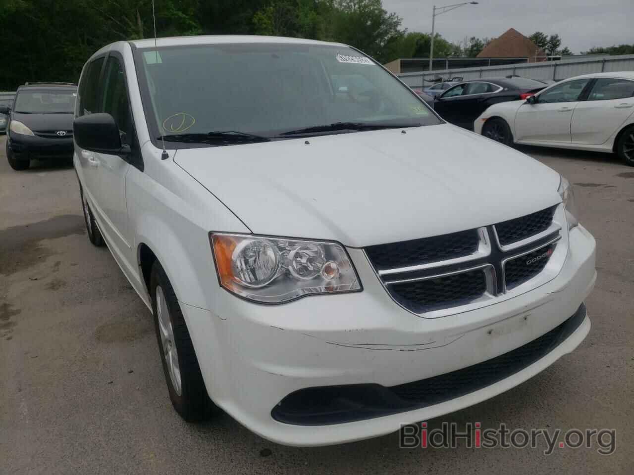 Photo 2C4RDGBG3ER327438 - DODGE GRAND CARA 2014