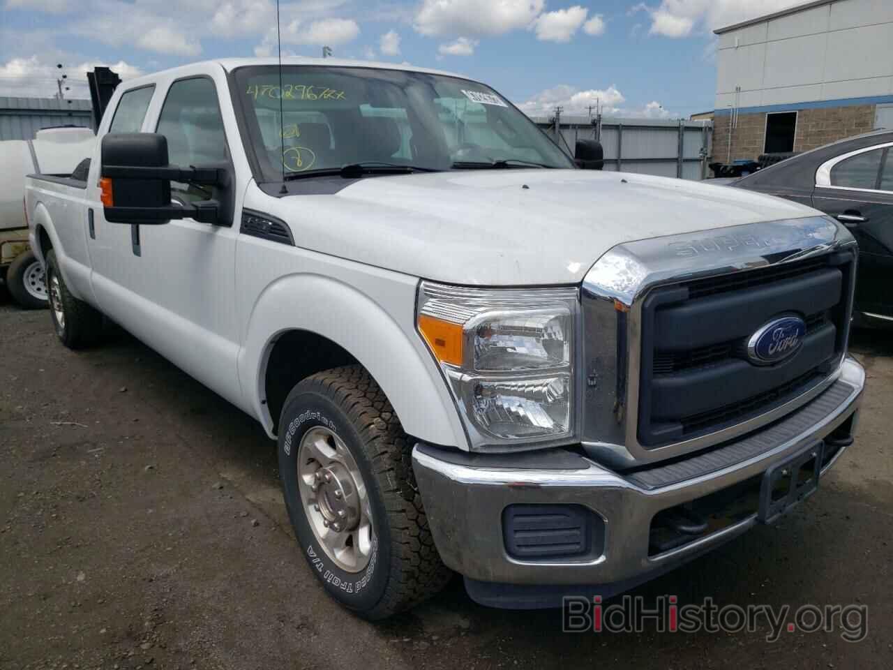 Photo 1FT7W2A61FEB94707 - FORD F250 2015