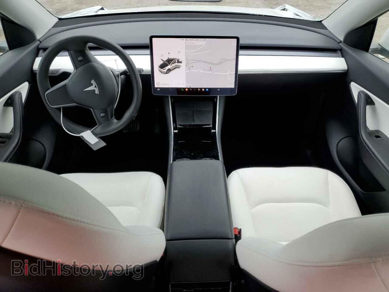 2021 TESLA MODEL Y - VIN: 5YJYGDEE8MF081301 - Фото 8