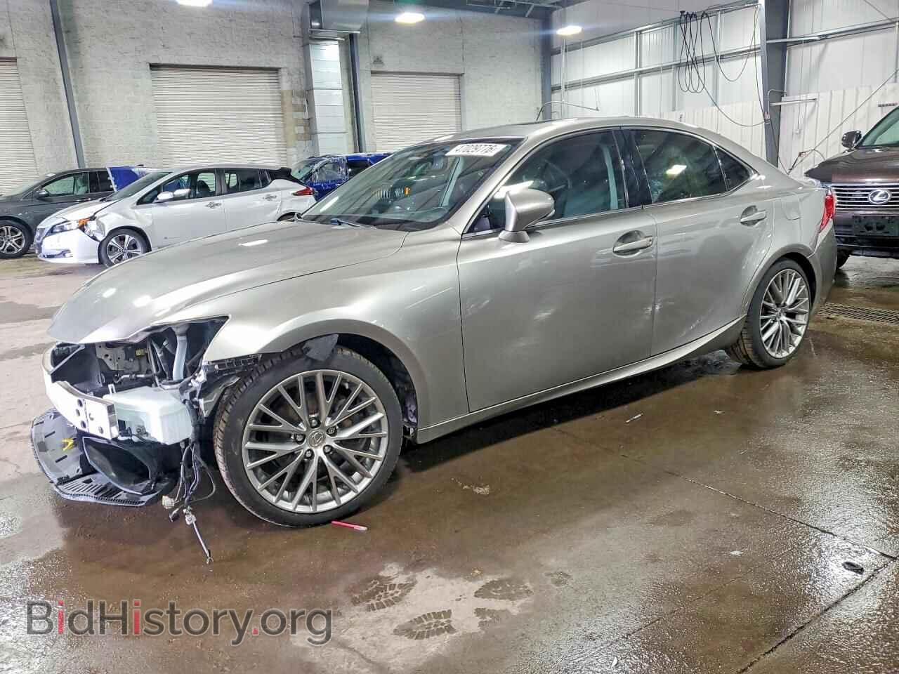 Фотография JTHCF1D24E5007295 - LEXUS IS 2014