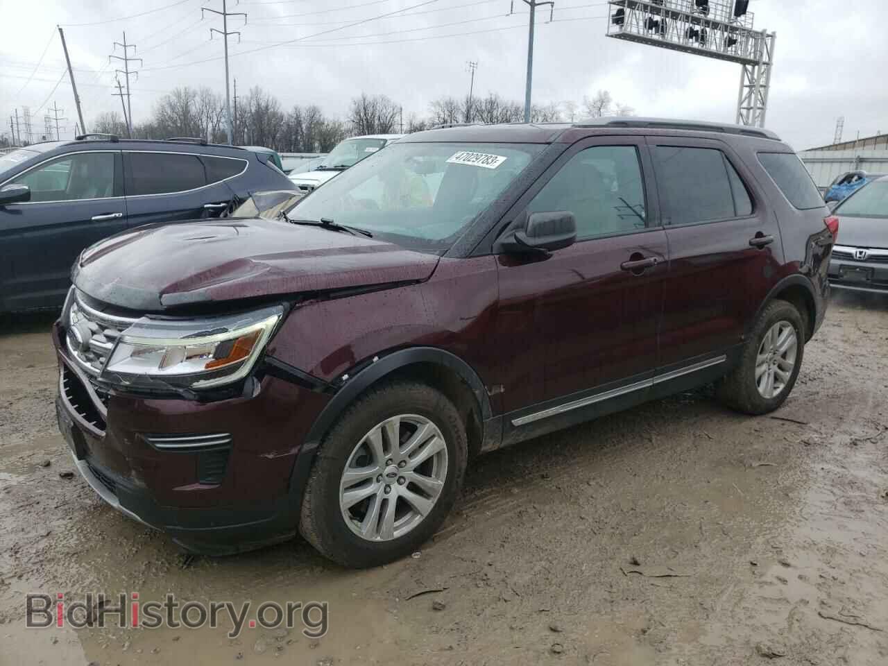 Фотография 1FM5K8D85JGB40936 - FORD EXPLORER 2018
