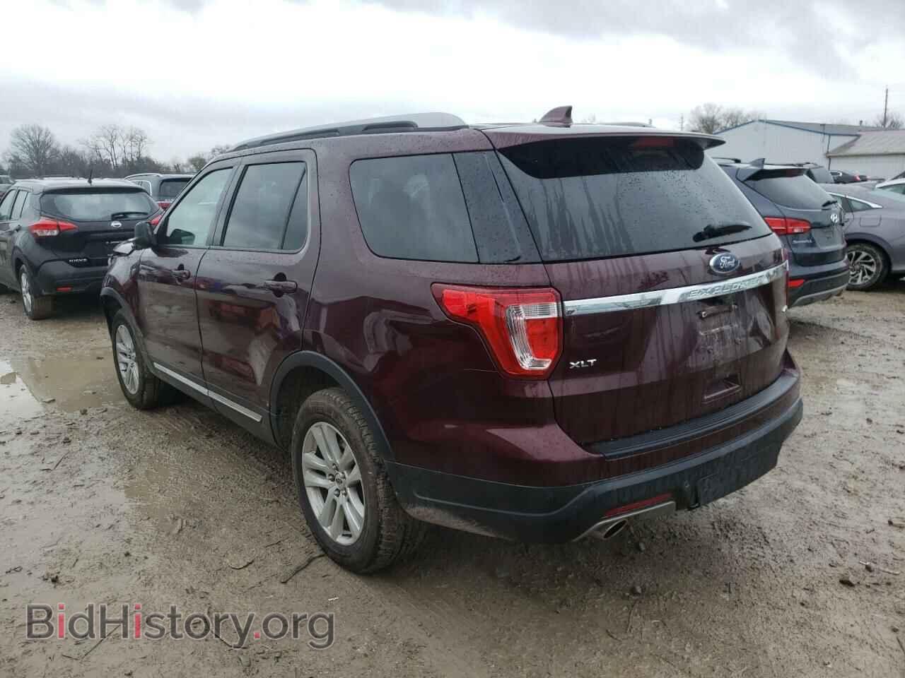 2018 FORD EXPLORER - VIN: 1FM5K8D85JGB40936 - Фото 2