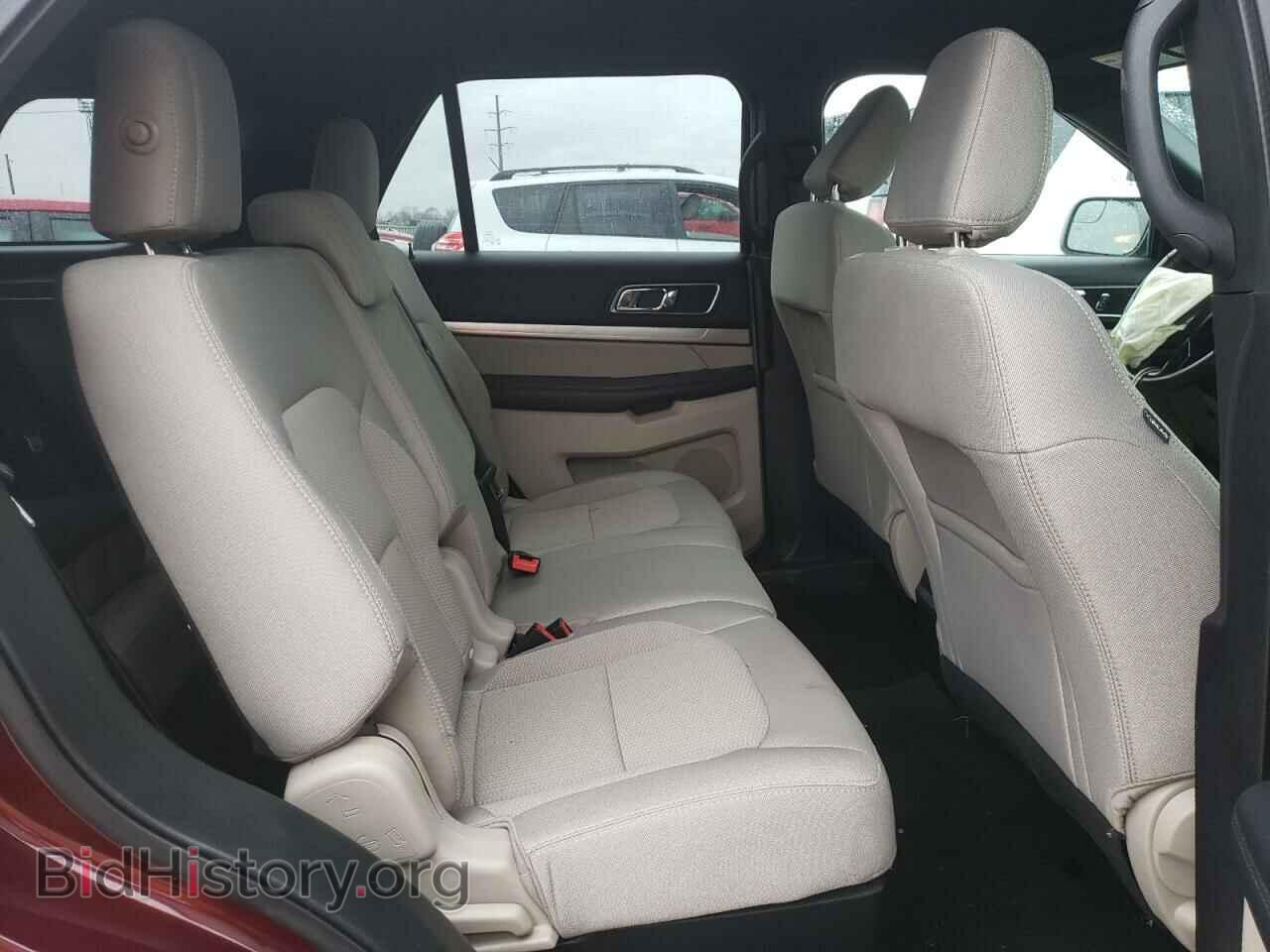 2018 FORD EXPLORER - VIN: 1FM5K8D85JGB40936 - Фото 11