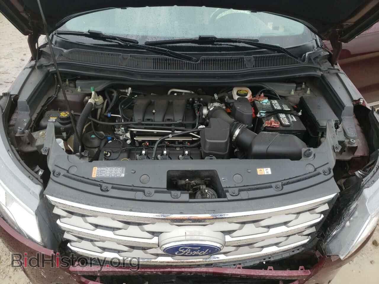 2018 FORD EXPLORER - VIN: 1FM5K8D85JGB40936 - Фото 12