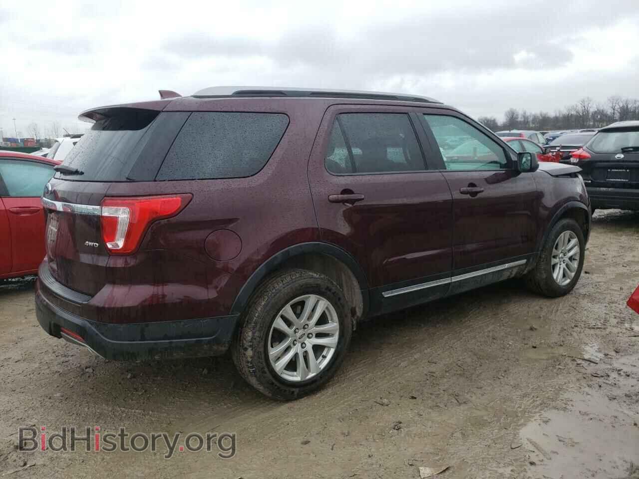 2018 FORD EXPLORER - VIN: 1FM5K8D85JGB40936 - Фото 3