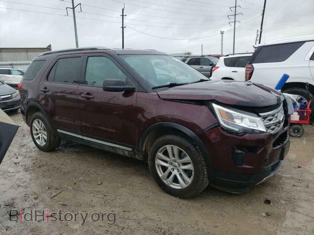 2018 FORD EXPLORER - VIN: 1FM5K8D85JGB40936 - Фото 4