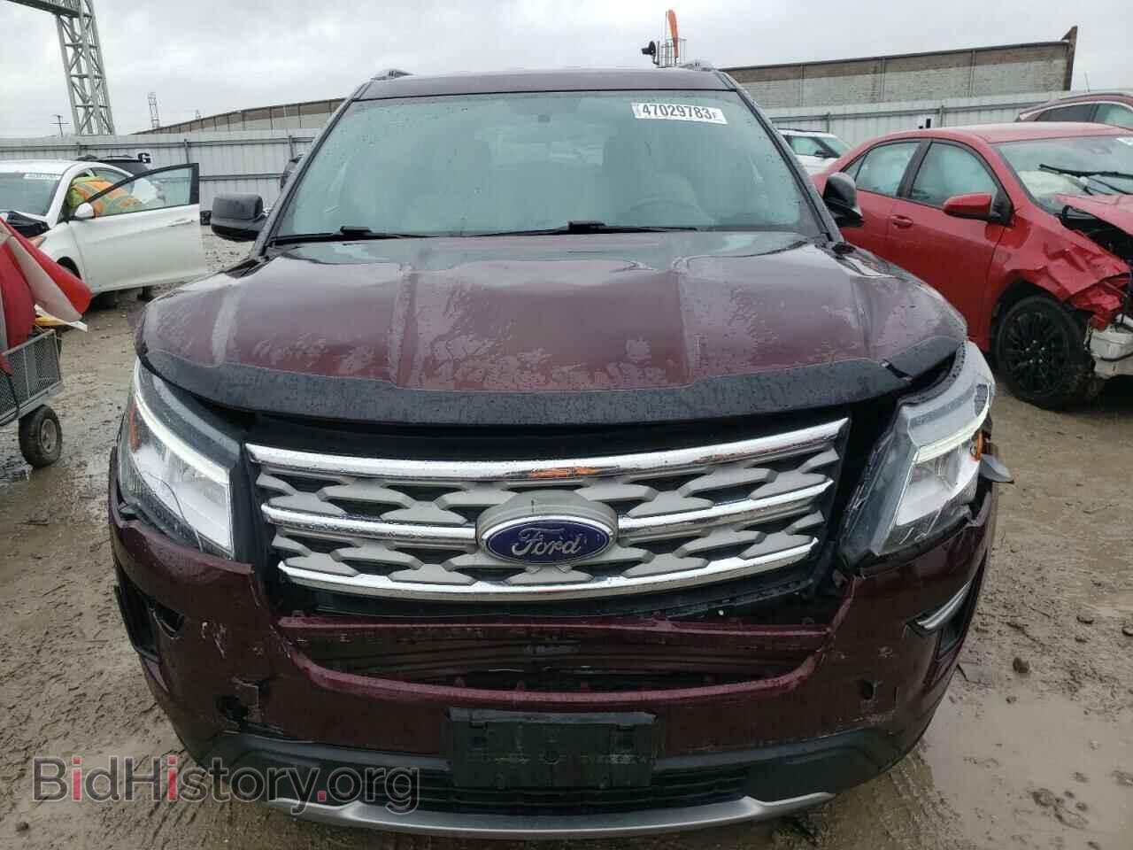 2018 FORD EXPLORER - VIN: 1FM5K8D85JGB40936 - Фото 5