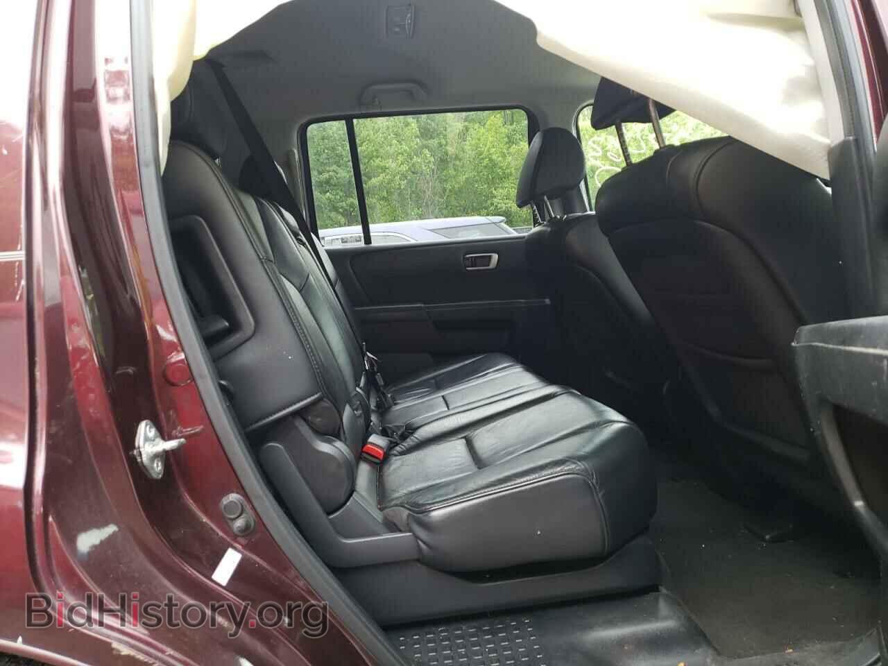 2009 HONDA PILOT - VIN: 5FNYF48529B041348 - Фото 6