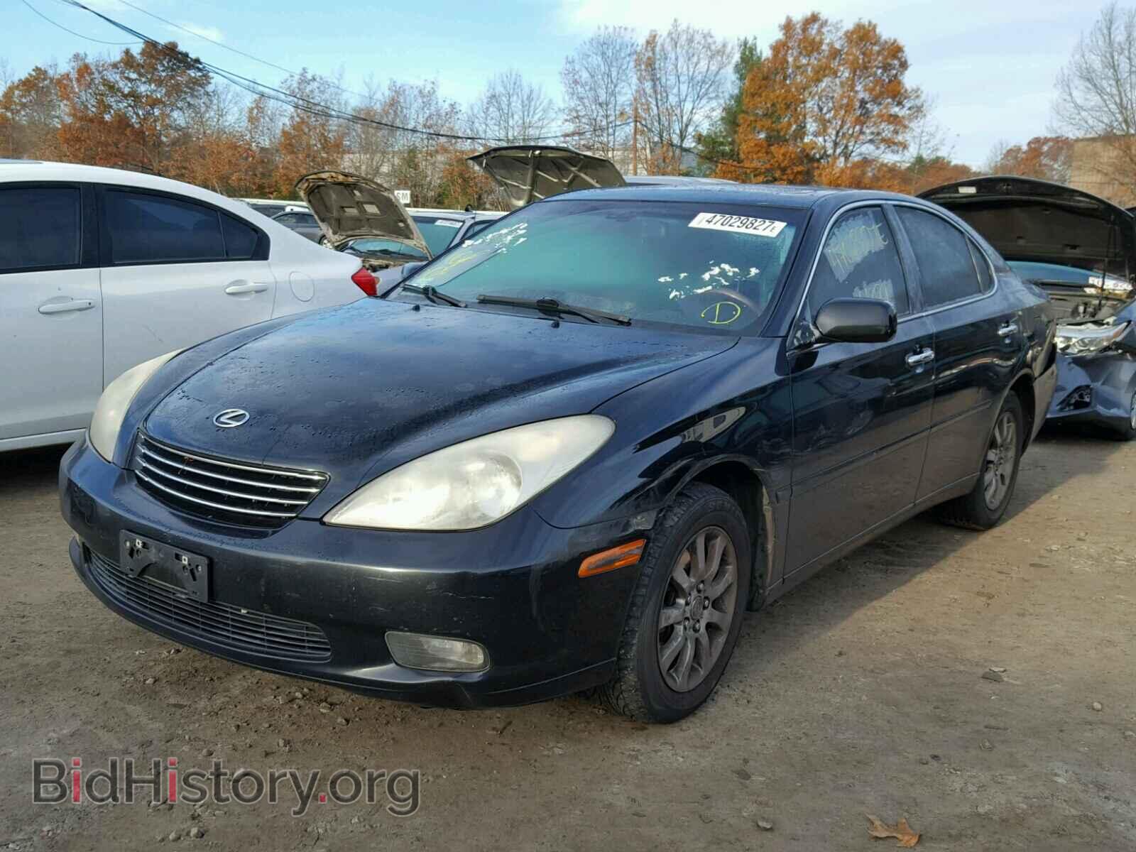 2003 LEXUS ES300 - VIN: JTHBF30G330105298 - Фото 2