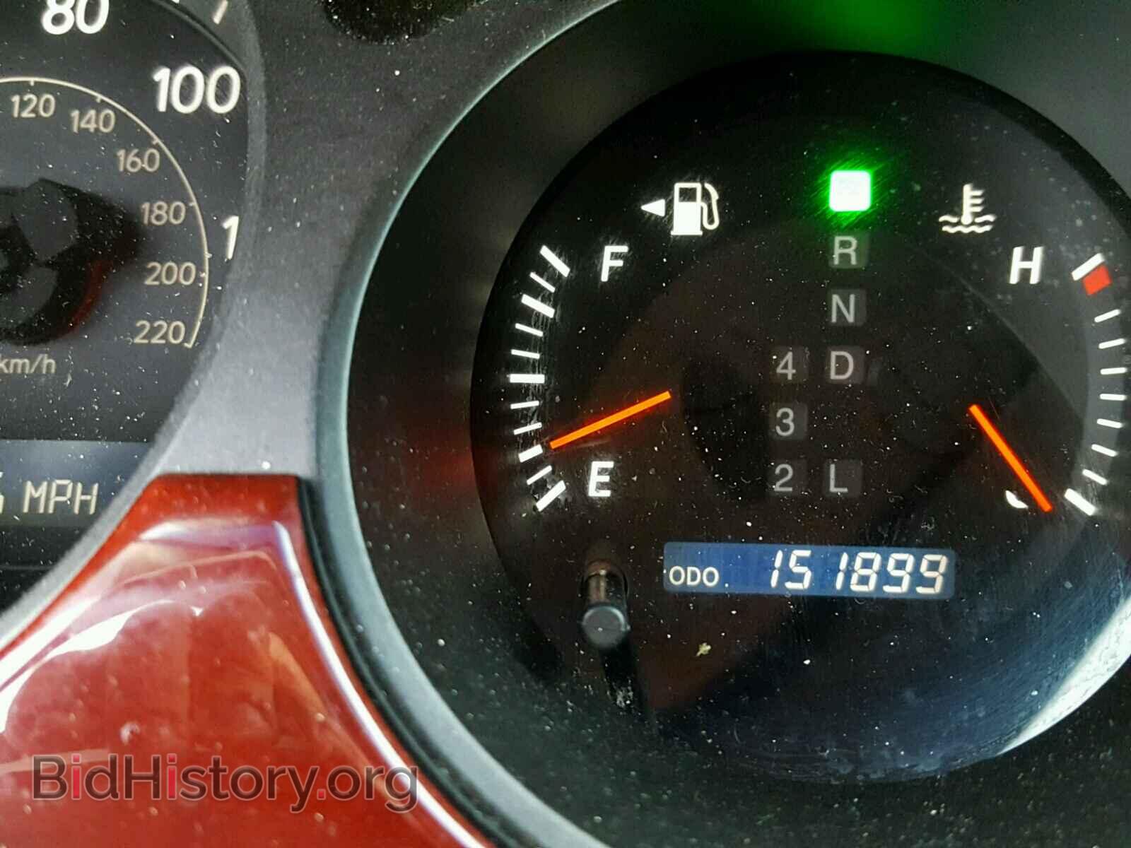 2003 LEXUS ES300 - VIN: JTHBF30G330105298 - Фото 8