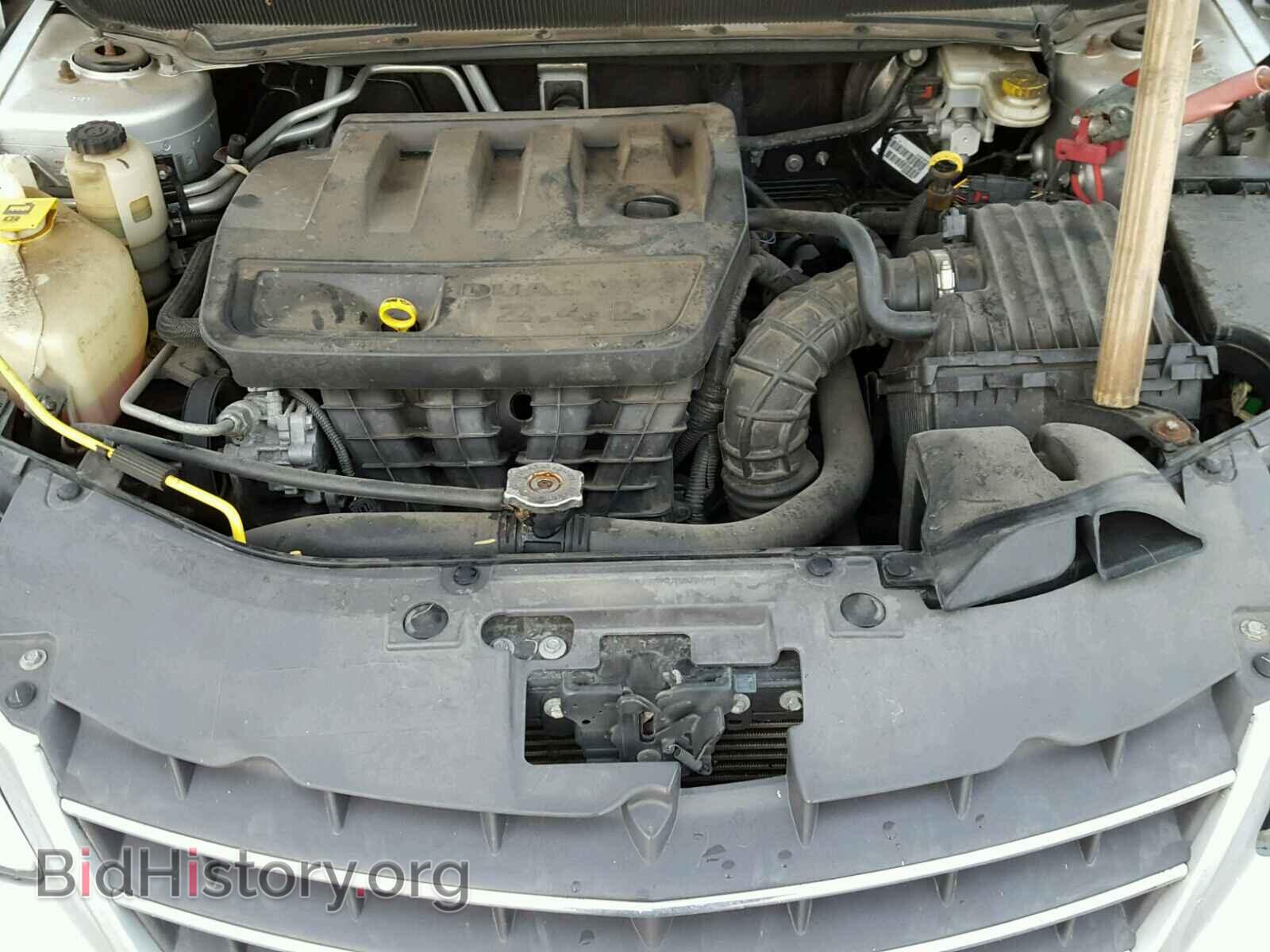 2010 CHRYSLER SEBRING - VIN: 1C3CC4FB8AN208656 - Фото 7