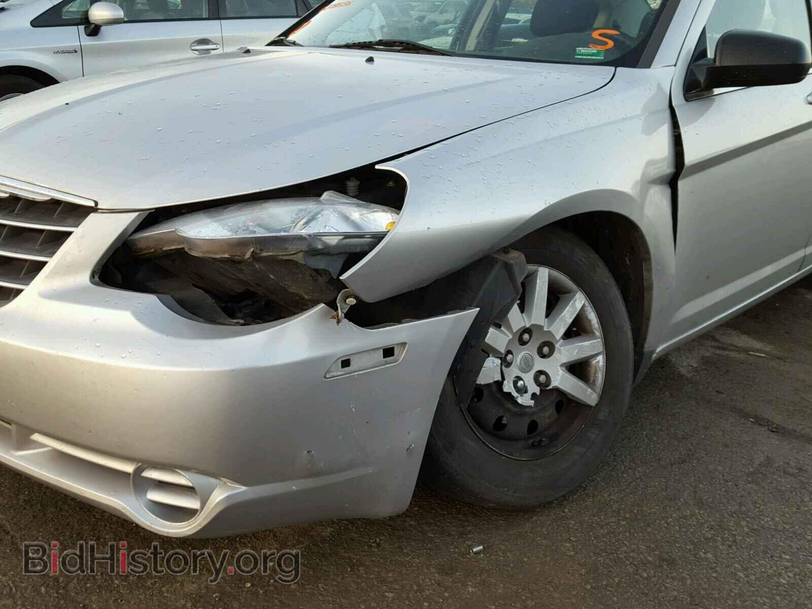 2010 CHRYSLER SEBRING - VIN: 1C3CC4FB8AN208656 - Фото 9
