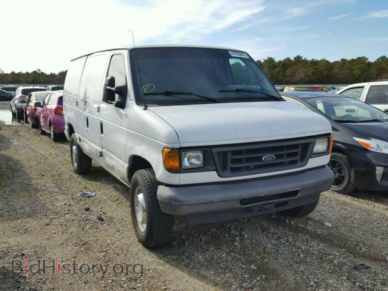 2006 Ford ECONOLINE (VIN 1FTNE24W36HA41332) — photo 1 of 10, Copart, damage: side