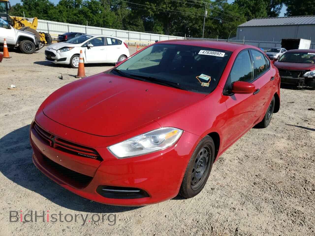 2013 DODGE DART - VIN: 1C3CDFAA0DD201041 - Фото 2