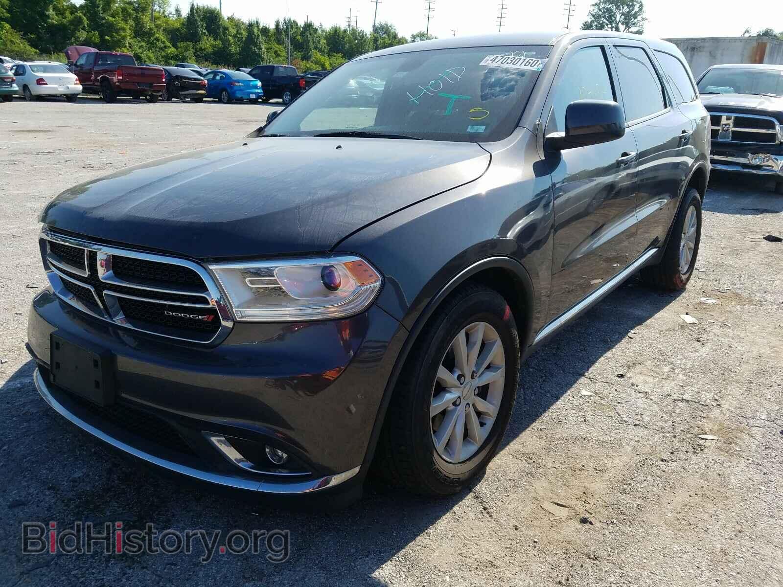 2014 DODGE DURANGO - VIN: 1C4RDJAG1EC360915 - Photo 2