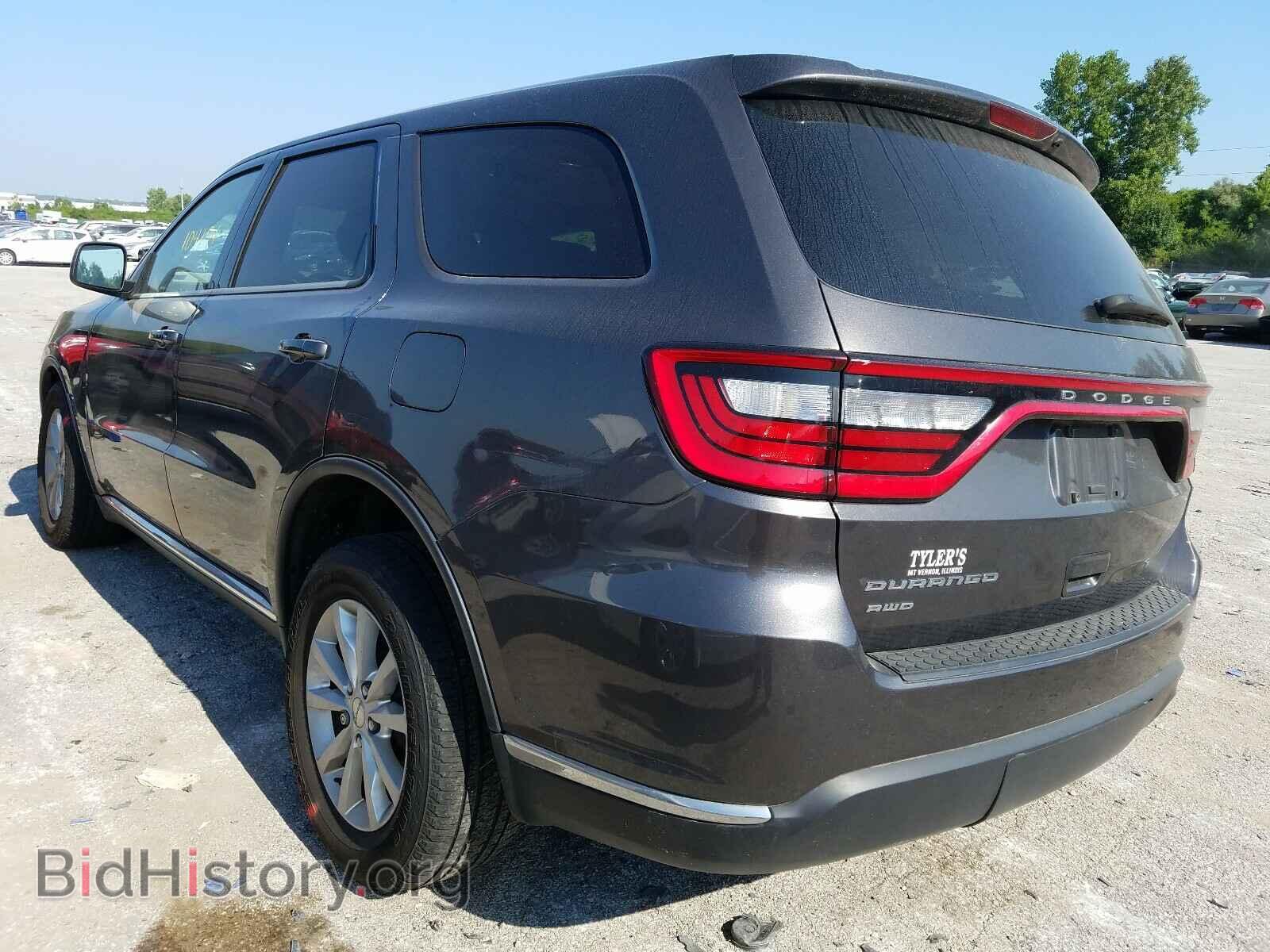 2014 DODGE DURANGO - VIN: 1C4RDJAG1EC360915 - Photo 3