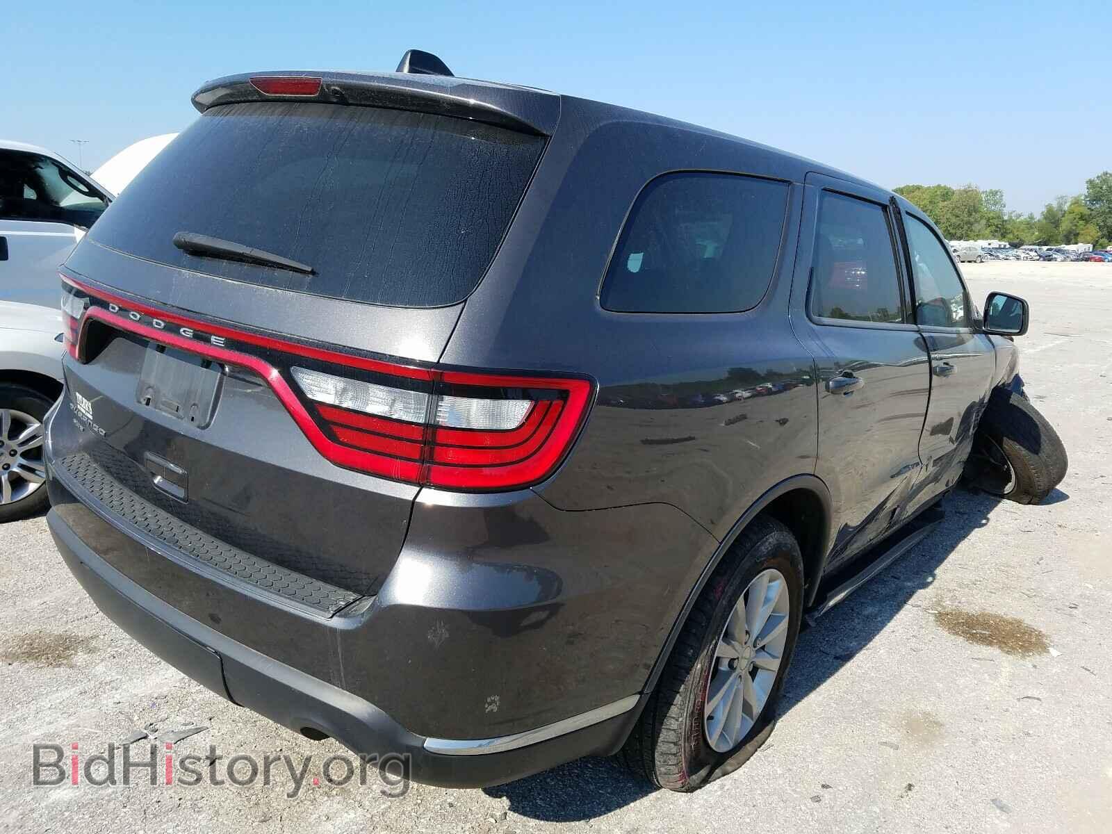2014 DODGE DURANGO - VIN: 1C4RDJAG1EC360915 - Photo 4